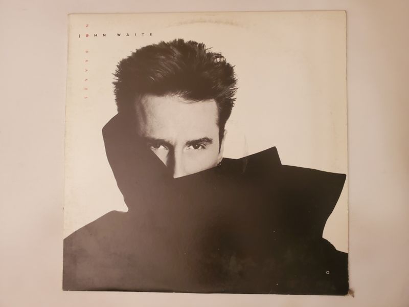 John Waite No Brakes vinyl record